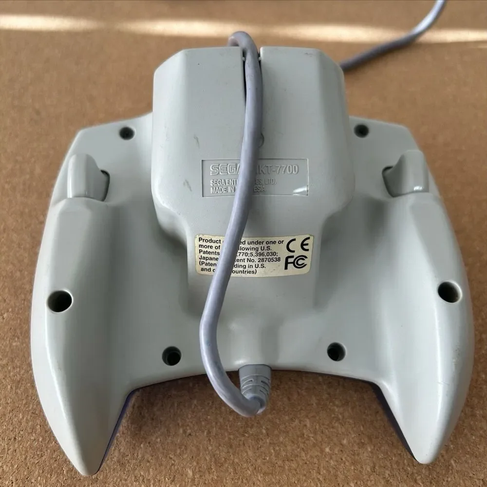 SEGA Dreamcast - OEM Blue Controller HKT-7700 - Excellent Condition